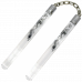 Nunchaku em acrílico Master Cutlery C134-DR